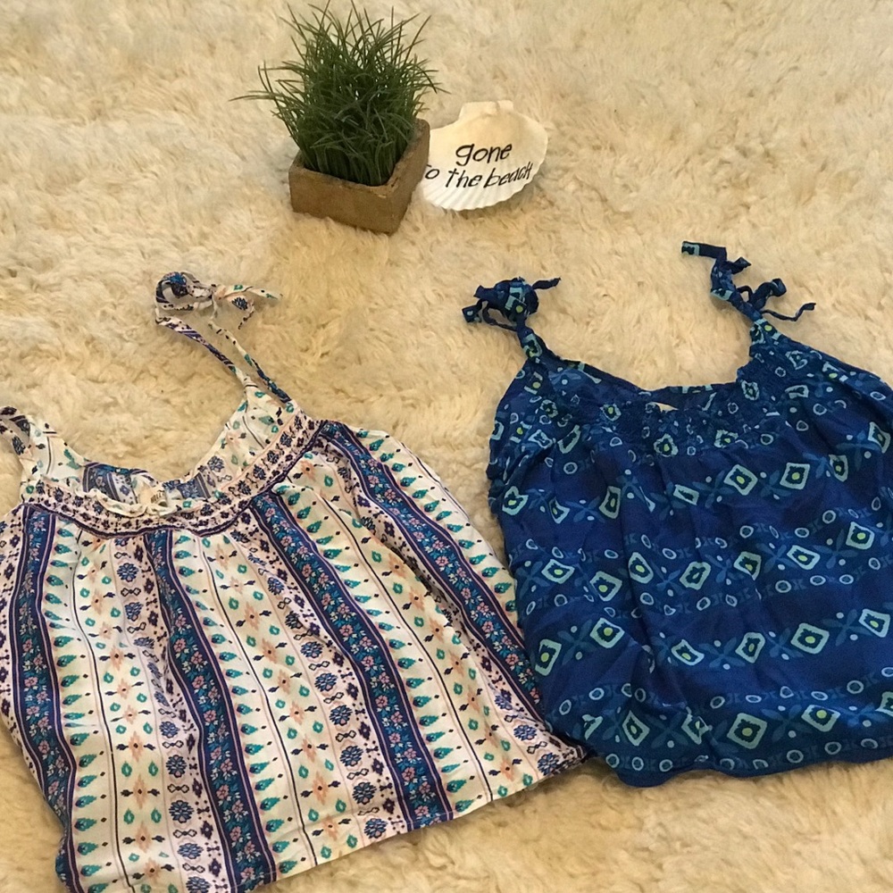 Hollister Tank Tops